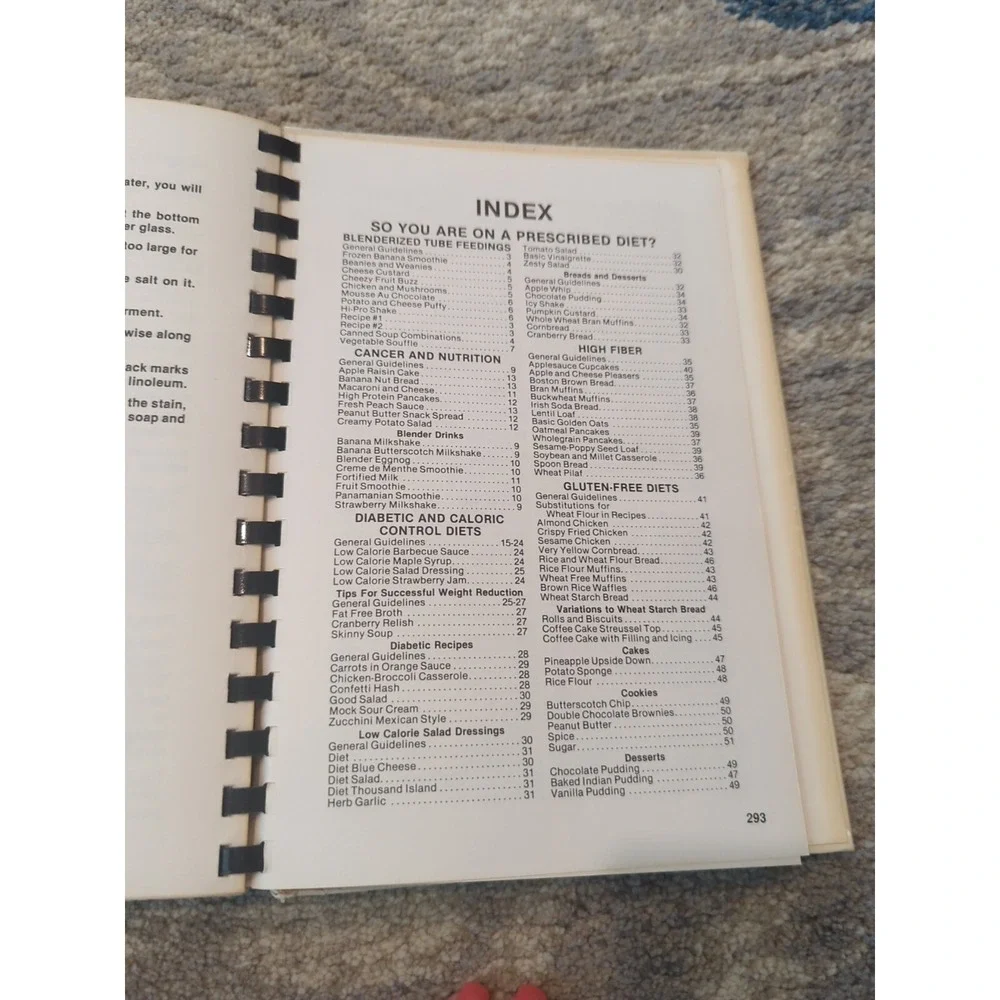 Auxiliary Of Forsyth Memorial Hospital Cookbook‎ 1984 Winston-Salem, NC FMC